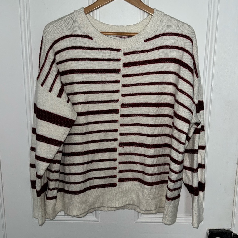 Lucky Brand Textured Sweater